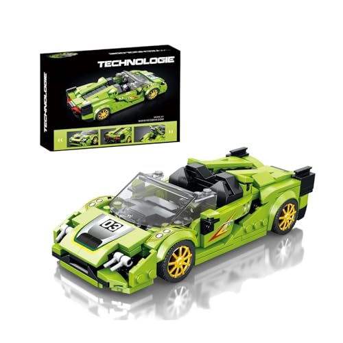 VizBrou Rennwagen Speed Champion Bausteine Set, 1:24 Lamborghinii FKP 37 Sportwagen Klemmbausteine Modell Kit, 363 Teile Kompatibel mit LG Superauto Bausatz Spielzeug Geschenk für Erwachsene Kinder VizBrou Rennwagen Speed Champion Bausteine Set, 1:24 Lamborghinii FKP 37 Sportwagen Klemmbausteine Modell Kit, 363 Teile Kompatibel mit LG Superauto Bausatz Spielzeug Geschenk für Erwachsene Kinder von VizBrou