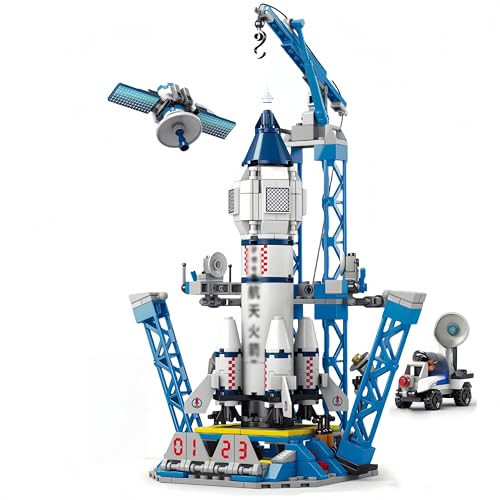 VizBrou Space Shuttle Bauset, 452 Teile STEM Weltraumrakete Konstruktions Spielzeug mit Rakete & Launcher, Lernspielzeug für Kinder & Erwachsene ab 6 Jahren VizBrou Space Shuttle Bauset, 452 Teile STEM Weltraumrakete Konstruktions Spielzeug mit Rakete & Launcher, Lernspielzeug für Kinder & Erwachsene ab 6 Jahren von VizBrou