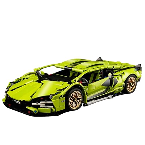VizBrou Sportwagen Bausteine Bausatz für Erwachsene, Technik Rennwagen Klemmbausteine, MOC Modell Spielzeug für Zuhause, Büro Dekoration Baufahrzeug Geschenke für Jungen, Kinder,1280 Teile VizBrou Sportwagen Bausteine Bausatz für Erwachsene, Technik Rennwagen Klemmbausteine, MOC Modell Spielzeug für Zuhause, Büro Dekoration Baufahrzeug Geschenke für Jungen, Kinder,1280 Teile von VizBrou