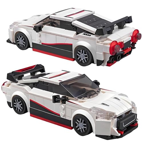 VizBrou Technik Speed Champions Sportwagen Bausteine Set, 332 Teile Supercar Modell Bausatz, Konstruktions Spielzeug Auto-Kollektion STEM Geschenk für Kinder, Teens & Erwachsene, GMS1082 VizBrou Technik Speed Champions Sportwagen Bausteine Set, 332 Teile Supercar Modell Bausatz, Konstruktions Spielzeug Auto-Kollektion STEM Geschenk für Kinder, Teens & Erwachsene, GMS1082 von VizBrou
