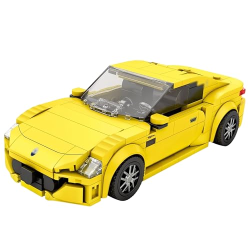 VizBrou Technik Speed Champions Sportwagen Bausteine Set, 384 Teile Supercar Modell Bausatz, Mini-Steine Konstruktions Spielzeug Auto-Kollektion STEM Geschenk für Kinder, Teens & Erwachsene, RB823 VizBrou Technik Speed Champions Sportwagen Bausteine Set, 384 Teile Supercar Modell Bausatz, Mini-Steine Konstruktions Spielzeug Auto-Kollektion STEM Geschenk für Kinder, Teens & Erwachsene, RB823 von VizBrou