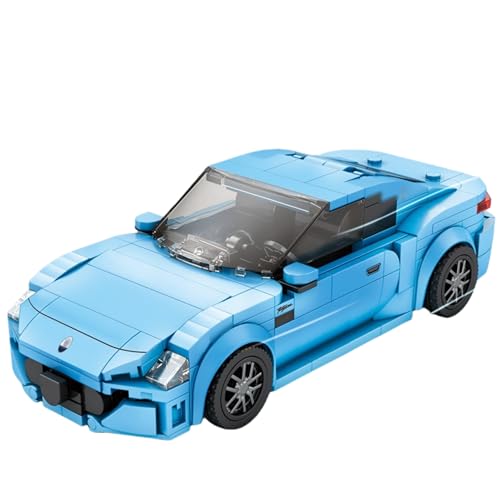 VizBrou Technik Speed Champions Sportwagen Bausteine Set, 384 Teile Supercar Modell Bausatz, Mini-Steine Konstruktions Spielzeug Auto-Kollektion STEM Geschenk für Kinder, Teens & Erwachsene, RB824 VizBrou Technik Speed Champions Sportwagen Bausteine Set, 384 Teile Supercar Modell Bausatz, Mini-Steine Konstruktions Spielzeug Auto-Kollektion STEM Geschenk für Kinder, Teens & Erwachsene, RB824 von VizBrou