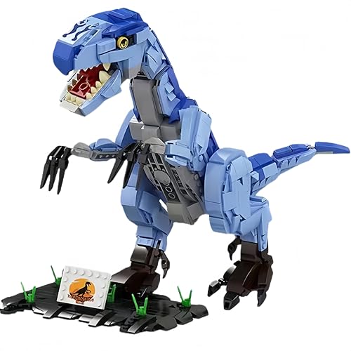 VizBrou Therizinosaurus Dinosaurier Bauklötze Set, 996 Teile Mikrobaustein Tyrannosaurus Rex Jurassic Dino Konstruktionsmodell Spielzeug, Geschenk für Jungen und Erwachsene ab 6 Jahren VizBrou Therizinosaurus Dinosaurier Bauklötze Set, 996 Teile Mikrobaustein Tyrannosaurus Rex Jurassic Dino Konstruktionsmodell Spielzeug, Geschenk für Jungen und Erwachsene ab 6 Jahren von VizBrou