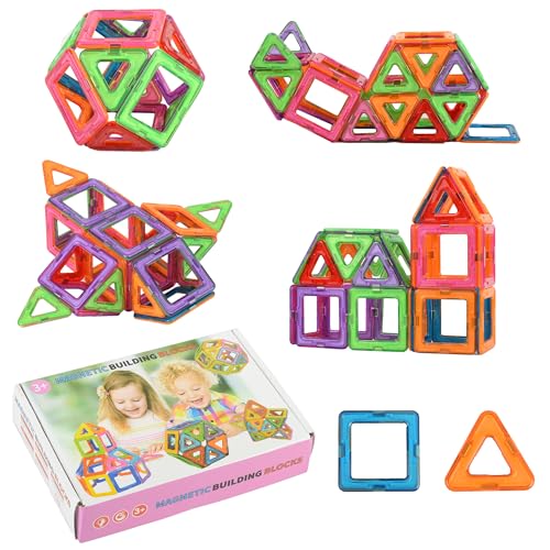 Vjonnl Magnetische Bausteine Building Blocks Tiles 38 Teile Magnet Spielzeug für Kinder ab 3 4 5 6 7 8 Jahre Junge Mädchen Magnetbausteine Weihnachten Geschenk Geburtstags Magnetbausteine Spielzeug Vjonnl Magnetische Bausteine Building Blocks Tiles 38 Teile Magnet Spielzeug für Kinder ab 3 4 5 6 7 8 Jahre Junge Mädchen Magnetbausteine Weihnachten Geschenk Geburtstags Magnetbausteine Spielzeug von Vjonnl