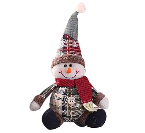 Vklopdsh Nette Weihnachtsmann Schnee Shed Schuppen Weihnachten Dekoration Geschenk Puppe Weihnachten Schneemann von Vklopdsh
