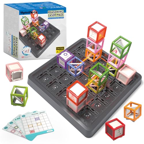 VkotaVkoty Reasoning Laser-Labyrinth mit dreilagigem räumlichem Denkspiel, ideal für Jungen und Mädchen ab 8 Jahren VkotaVkoty Reasoning Laser-Labyrinth mit dreilagigem räumlichem Denkspiel, ideal für Jungen und Mädchen ab 8 Jahren von VkotaVkoty