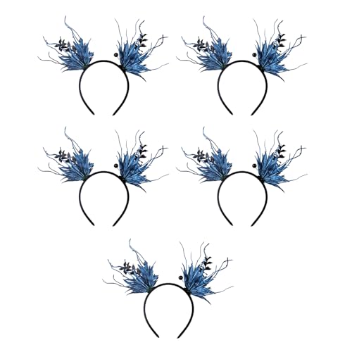 VlHpnpe Set mit 5 Halloween-Kopf-Accessoires, modische festliche Stirnbänder, kreative Kopfbedeckungen, Zubehör für Kostümpartys, Halloween-Ausrüstung VlHpnpe Set mit 5 Halloween-Kopf-Accessoires, modische festliche Stirnbänder, kreative Kopfbedeckungen, Zubehör für Kostümpartys, Halloween-Ausrüstung von VlHpnpe