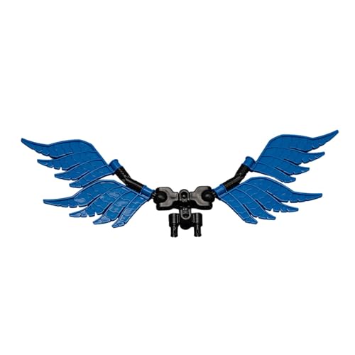 Vllold Actionfigur Flügel – Actionfigur, beweglicher Roboter, bewegliche Roboter, Actionfiguren, dekoratives Sammlerstück, beweglich, für Desktop-Dekorationen von Vllold