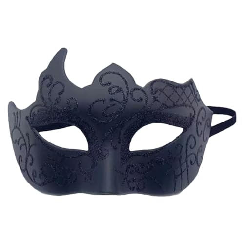 Vllold Herren-Maskerade, Abschlussball, Cosplay, Vintage-Maskerade, Vintage-Maskerade, modisches antikes Accessoire für Karneval, Abschlussball, Ball von Vllold