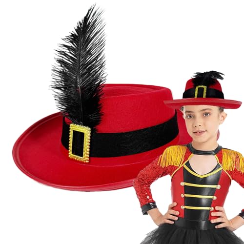 Vllold Musketier-Kostümhut – Cosplay-Hut mit Schärpe und Kopfbedeckung, atmungsaktive Kopfbedeckung, Kleidungszubehör für Mädchen und Vllold Musketier-Kostümhut – Cosplay-Hut mit Schärpe und Kopfbedeckung, atmungsaktive Kopfbedeckung, Kleidungszubehör für Mädchen und von Vllold
