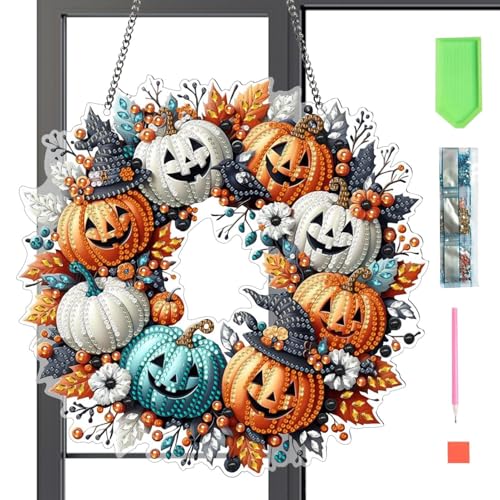 Vllold Strass-Kunst-Set – Halloween-Baumschmuck – gruselige Edelsteinkunst-Ornament für Urlaub, Party, Hof, Bauernhaus, Arbeitsplatz, Wohnheim, Schlafzimmer, Spukhaus Vllold Strass-Kunst-Set – Halloween-Baumschmuck – gruselige Edelsteinkunst-Ornament für Urlaub, Party, Hof, Bauernhaus, Arbeitsplatz, Wohnheim, Schlafzimmer, Spukhaus von Vllold