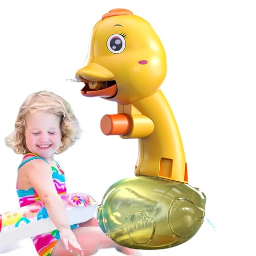 Vllold Wassersprüher für Kinder,Wassersprüher in Tierform | Cartoon-Wassersprüher-Spielzeug mit großer Kapazität - Erwachsene Hot Days Entertainment Summer Interaktives Spielzeug für Meer, Strand, von Vllold