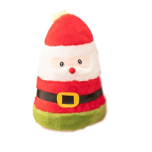 Vllold Weihnachtsbaumhut, verbesserte wendbare Weihnachtsmannmütze, doppelseitiger tragbarer Hut, weicher warmer Hut, niedliche Weihnachtsfeier-Kopfdekoration von Vllold