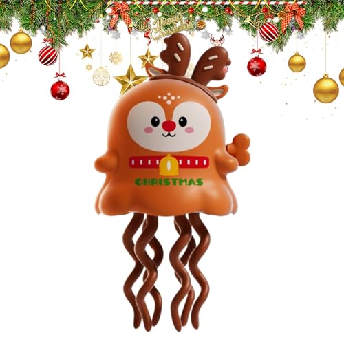 Vmiorzq Elektrischer Tanzender Oktopus Spielzeug, Aufziehbare Weihnachten Selbstfahrende Action Oktopus, Sensorisches Elektrisches Tanzspielzeug für Kinderzimmer Wohnzimmer Haus Reise Kindergarten Vmiorzq Elektrischer Tanzender Oktopus Spielzeug, Aufziehbare Weihnachten Selbstfahrende Action Oktopus, Sensorisches Elektrisches Tanzspielzeug für Kinderzimmer Wohnzimmer Haus Reise Kindergarten von Vmiorzq