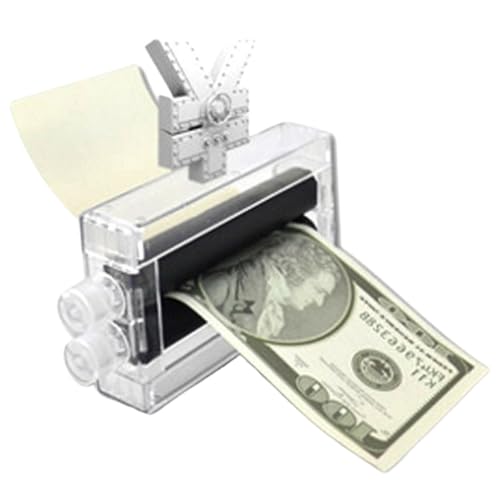 Vmiorzq Gelddruckmaschine, Spaß Unterhalten Magic Money Maker, Magischer Geldmacher, Magician's Money Maker Wonder Trick Printing Machine Gimmick Für Zauberbegeisterte von Vmiorzq