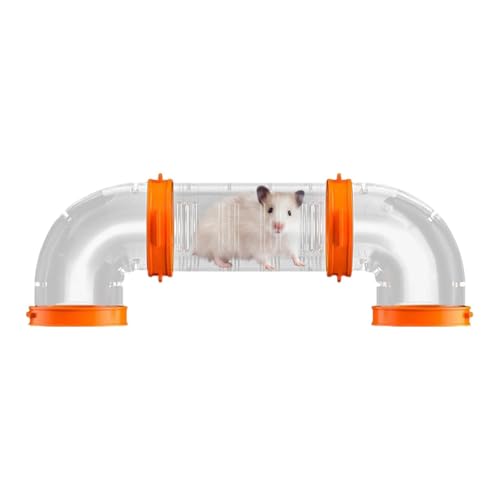 Vmiorzq Hamstertunnel und -röhren – kreatives Tier-Pfeifen-Trainingsset, Hamstertunnel und Spielplatz-Modul, Röhrenhausübung für andere Kleintiere Vmiorzq Hamstertunnel und -röhren – kreatives Tier-Pfeifen-Trainingsset, Hamstertunnel und Spielplatz-Modul, Röhrenhausübung für andere Kleintiere von Vmiorzq