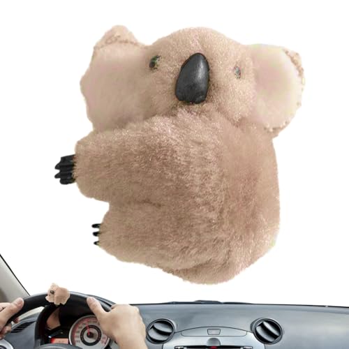Vmiorzq Koala-Auto-Dekoration, Auto-Display, Plüsch-Dekoration, weiche Tier-Auto-Dekoration, Tier-Auto-Dekoration, Armaturenbrett-Ornament, Innen-Mittelkonsole von Vmiorzq
