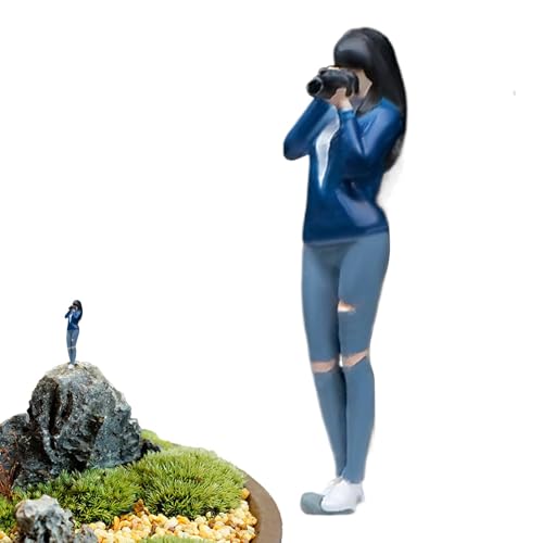 Vmiorzq Modell der Fotografen -Figur, Miniaturfigurenmodell - Simulationsspielzeug Miniaturanzeigefigur - People -Figur -Szenen -Dekorpuppen für Innenhome Desk Dekoration Vmiorzq Modell der Fotografen -Figur, Miniaturfigurenmodell - Simulationsspielzeug Miniaturanzeigefigur - People -Figur -Szenen -Dekorpuppen für Innenhome Desk Dekoration von Vmiorzq