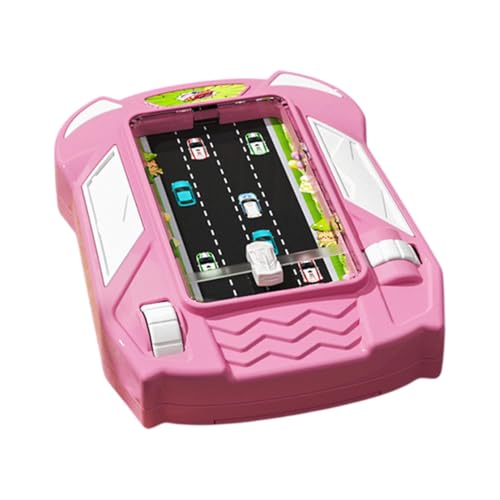 Vmiorzq Racing Game Console - Driving Racing Handheld Console Portable Game Console - Interactive Adventure Racing Game Puzzle Interactive Driving Simulator for Boys von Vmiorzq