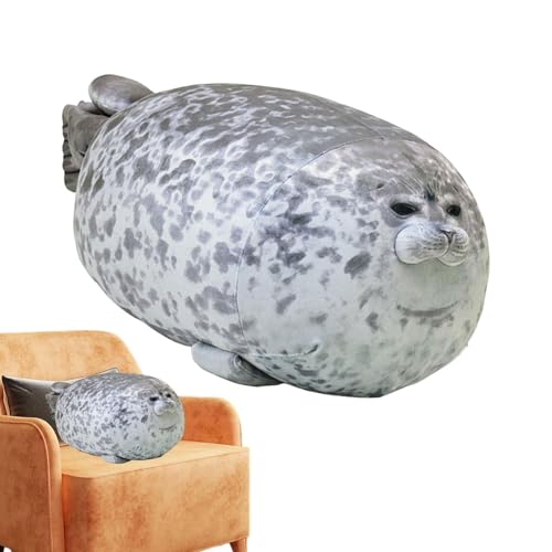 Vmiorzq Seal Pillow Plüsch, Niedliche Seal Plüschgefüllte Tiere, Realistische Weich Gefüllte Seals Puppenspielzeug, Niedliche Schlaftkissen Flufy Stoffe Geburtstag Geschenkpuppen Kinder Kinder Vmiorzq Seal Pillow Plüsch, Niedliche Seal Plüschgefüllte Tiere, Realistische Weich Gefüllte Seals Puppenspielzeug, Niedliche Schlaftkissen Flufy Stoffe Geburtstag Geschenkpuppen Kinder Kinder von Vmiorzq