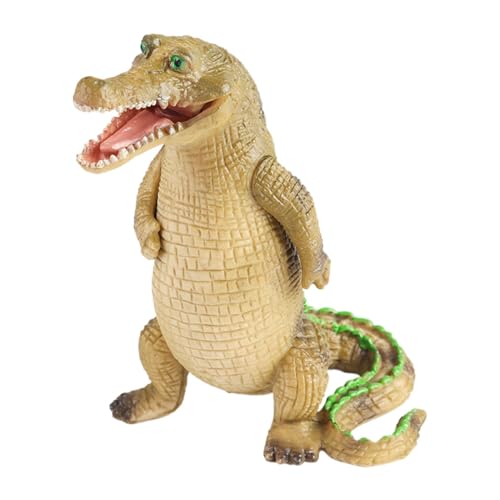 Vmiorzq Spielzeug Alligatoren für Kinder, Alligator Toy Figur,Stehende Krokodildekoration | Realistische Alligator -Aktion Figure Spielzeug mit rotbaren Armen und beweglichen Kiefern für Kinder oder Vmiorzq Spielzeug Alligatoren für Kinder, Alligator Toy Figur,Stehende Krokodildekoration | Realistische Alligator -Aktion Figure Spielzeug mit rotbaren Armen und beweglichen Kiefern für Kinder oder von Vmiorzq