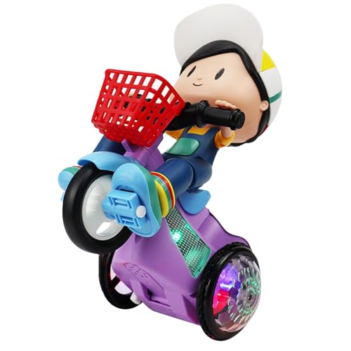 Vmiorzq Spielzeugautos für Kinder | Kinder-Dreirad mit Musik - Coole und 360° Drehung Musikspiel für zu Hause Reisen Vorschulkinder Vmiorzq Spielzeugautos für Kinder | Kinder-Dreirad mit Musik - Coole und 360° Drehung Musikspiel für zu Hause Reisen Vorschulkinder von Vmiorzq