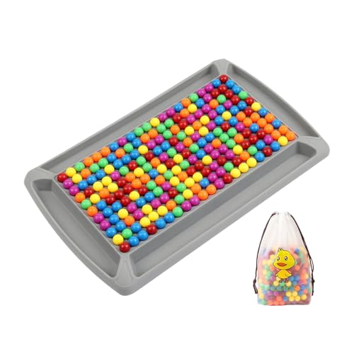 Vmiorzq Tischspiele,Regenbogen Kugel Schachbrett Strategiespiele | Interaktives Strategiespiel Für Kinder Mädchen Familie Erwachsene Reise Party Geburtstag von Vmiorzq