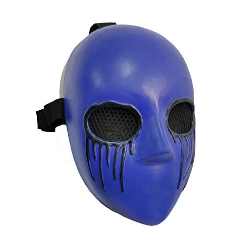Vmlxgdux Eyeless Jack Latexmaske für Halloween-Kostüm, Violett Vmlxgdux Eyeless Jack Latexmaske für Halloween-Kostüm, Violett von Vmlxgdux