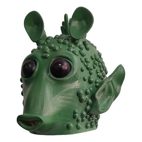 Vmlxgdux Greedo Latexmaske Alien Coaplay Vollkopfmaske Halloween Kostüm Spielrequisiten Erwachsene Vmlxgdux Greedo Latexmaske Alien Coaplay Vollkopfmaske Halloween Kostüm Spielrequisiten Erwachsene von Vmlxgdux