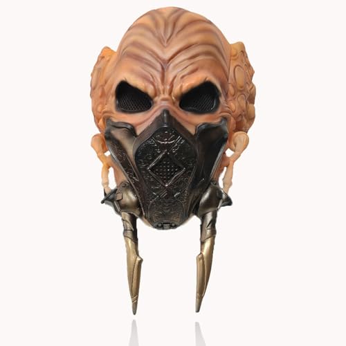 Vmlxgdux Plo Koon Latexmaske Alien Wars Master Coaplay Maske Halloween Kostüm Spielen Requisiten Erwachsene Vmlxgdux Plo Koon Latexmaske Alien Wars Master Coaplay Maske Halloween Kostüm Spielen Requisiten Erwachsene von Vmlxgdux