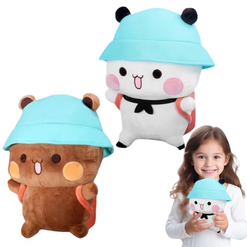 Vmxlso 2 Stück Bubu Dudu Kuscheltier, Dudu Bubu Panda Kuscheltier, Bezauberndes Weiches Bubu Dudu Plüschtier, Bubu Dudu Kawaii Kuscheltier Panda Kissen, Stofftier Panda Geschenk für Jungen und Mädchen Vmxlso 2 Stück Bubu Dudu Kuscheltier, Dudu Bubu Panda Kuscheltier, Bezauberndes Weiches Bubu Dudu Plüschtier, Bubu Dudu Kawaii Kuscheltier Panda Kissen, Stofftier Panda Geschenk für Jungen und Mädchen von Vmxlso