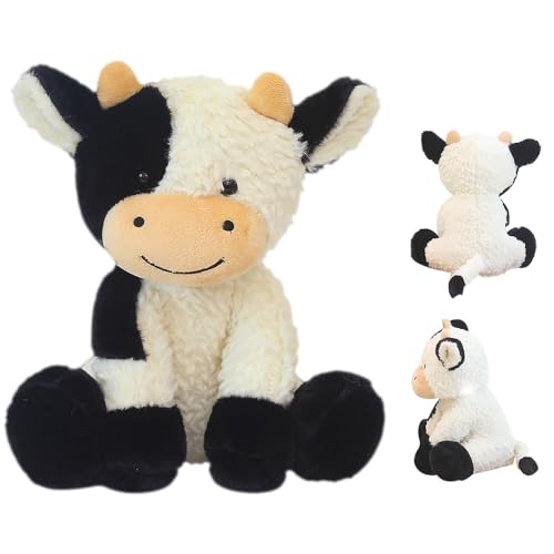 Vmxlso Kuh Kuscheltier, 22 cm Kuscheltier Kuh, Niedliches Plüschtier Kuh, Schwarz Weiß Weiches Stofftier Kuh, Kuh Plüschtier für Jungen Mädchen Kinder Niedliches Geburtstag Geschenk Vmxlso Kuh Kuscheltier, 22 cm Kuscheltier Kuh, Niedliches Plüschtier Kuh, Schwarz Weiß Weiches Stofftier Kuh, Kuh Plüschtier für Jungen Mädchen Kinder Niedliches Geburtstag Geschenk von Vmxlso
