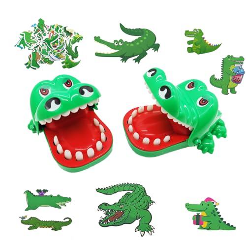Vndnsy Krokodil Zähne Spielzeug Spiel für Kinder, 2 Packung zufällig beißen Finger Spaß SpielSpielzeug,Familienspiel, Freund Versammlungen Trick Requisiten Party Favors, Geburtstag Urlaub Geschenke. Vndnsy Krokodil Zähne Spielzeug Spiel für Kinder, 2 Packung zufällig beißen Finger Spaß SpielSpielzeug,Familienspiel, Freund Versammlungen Trick Requisiten Party Favors, Geburtstag Urlaub Geschenke. von Vndnsy