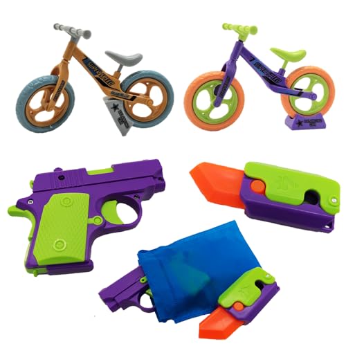 Vndnsy Zappelpistolen-Spielzeug , Spin Fingerspiele, Spaß Kunststoff Karotte Messer Spielzeug, Zappelspielzeug , Stress Druckentlastung Spielzeug für Erwachsene und Kinder Geschenkidee Freund Ihn. Vndnsy Zappelpistolen-Spielzeug , Spin Fingerspiele, Spaß Kunststoff Karotte Messer Spielzeug, Zappelspielzeug , Stress Druckentlastung Spielzeug für Erwachsene und Kinder Geschenkidee Freund Ihn. von Vndnsy