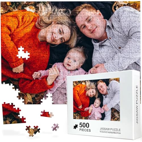 Benutzerdefiniertes Puzzle, 35–1000 Teile, Familienfoto-Puzzle, personalisierbar, fügen Sie Ihre eigenen Fotos hinzu, Paare, Freunde, Puzzles als Geschenk Benutzerdefiniertes Puzzle, 35–1000 Teile, Familienfoto-Puzzle, personalisierbar, fügen Sie Ihre eigenen Fotos hinzu, Paare, Freunde, Puzzles als Geschenk von Vniqloo