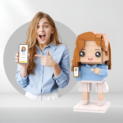 Individuelle Ziegelfiguren von Katze und Besitzer, cooles Foto, anpassbare Minifiguren, Kätzchen-Dad-Bilderblock-Puzzle, personalisiertes Geschenk für Tierliebhaber, individuelle Bausteine von Ihnen Individuelle Ziegelfiguren von Katze und Besitzer, cooles Foto, anpassbare Minifiguren, Kätzchen-Dad-Bilderblock-Puzzle, personalisiertes Geschenk für Tierliebhaber, individuelle Bausteine von Ihnen von Vniqloo