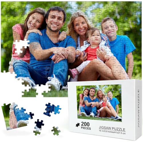 Personalisiertes Fotopuzzle | Individuelle Bilderpuzzles | Erstellen Sie Ihr Puzzle-Geschenk für Familie, Ehefrau, Paar, sie, ihn, Geburtstag, Weihnachten Personalisiertes Fotopuzzle | Individuelle Bilderpuzzles | Erstellen Sie Ihr Puzzle-Geschenk für Familie, Ehefrau, Paar, sie, ihn, Geburtstag, Weihnachten von Vniqloo