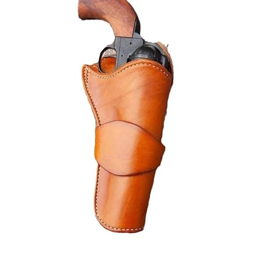 Vnook Mittelalterliches, Verdecktes Lederholster, Revolver-Western-Cowboy-Pistolenhalter, Vintage-Accessoire Im Steampunk-Stil for Cosplay-Kostümset, Braun Vnook Mittelalterliches, Verdecktes Lederholster, Revolver-Western-Cowboy-Pistolenhalter, Vintage-Accessoire Im Steampunk-Stil for Cosplay-Kostümset, Braun von Vnook