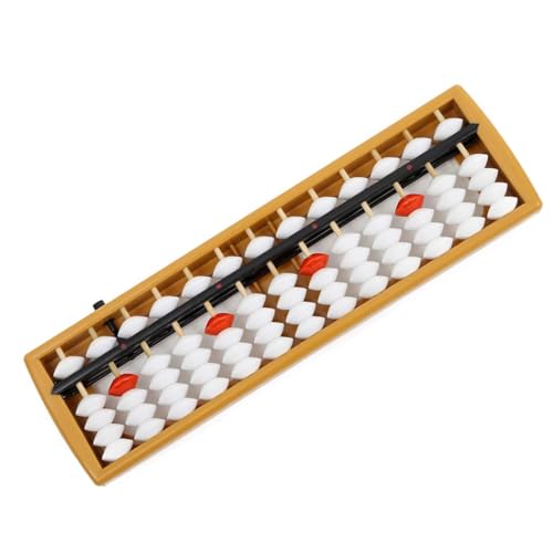 Voarge 1 Stück Kinder Abacus Arithmetik Soroban Tragbare Chinesisches Abakus-Mathematik-Lernhilfe-Werkzeug von Voarge