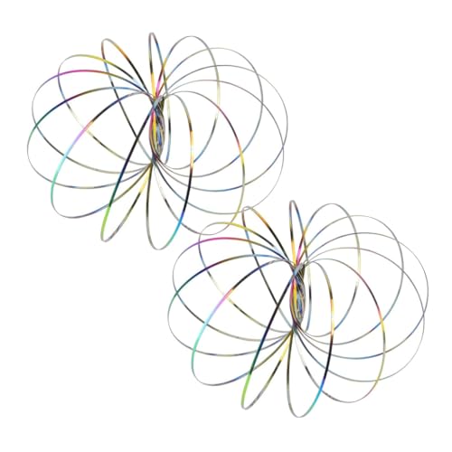 Voarge 2 PCS Armband Spielzeug GeschenkMagische Spirale Multisensorisch Pädagogisch und Interaktiv Spielzeug für Erwachsene Teens von Voarge