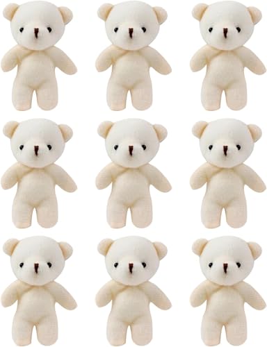 Voarge 9 pcs Mini Bär, Mini Bear Stuffed Bears, Mini Bären Kuscheltier, Bär Schlüsselanhänger, Kleines Bären Spielzeug, für Geburtstag Hochzeit Dekorationen Weihnachtsfeier Gefallen Lieferunge Voarge 9 pcs Mini Bär, Mini Bear Stuffed Bears, Mini Bären Kuscheltier, Bär Schlüsselanhänger, Kleines Bären Spielzeug, für Geburtstag Hochzeit Dekorationen Weihnachtsfeier Gefallen Lieferunge von Voarge