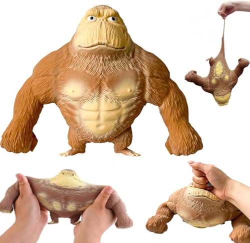 Voarge Gorilla Stressabbau Spielzeug, Gorilla Stress Toy, Squishy Monkey Gorilla Toys, Gorilla-Figur zum Stressabbau, Gorilla Squeeze Toy, Gorilla Spielzeug Zum Stressabbau Voarge Gorilla Stressabbau Spielzeug, Gorilla Stress Toy, Squishy Monkey Gorilla Toys, Gorilla-Figur zum Stressabbau, Gorilla Squeeze Toy, Gorilla Spielzeug Zum Stressabbau von Voarge
