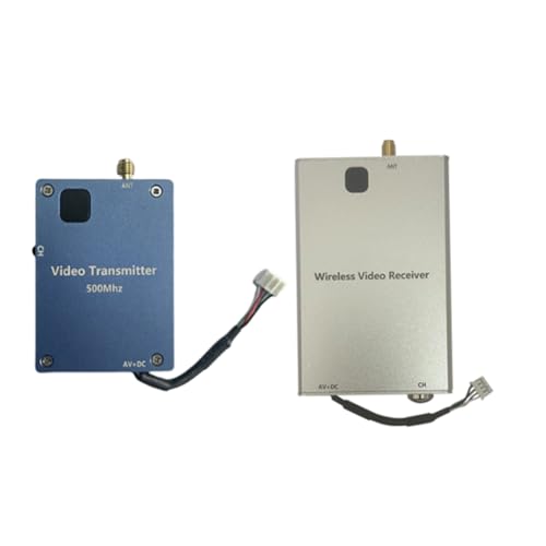 Vocdikficy 10-20 Km 500 MHz UAV/FPV Video Sender und Empfänger Drohnen Video Link 8 Kanäle Vocdikficy 10-20 Km 500 MHz UAV/FPV Video Sender und Empfänger Drohnen Video Link 8 Kanäle von Vocdikficy