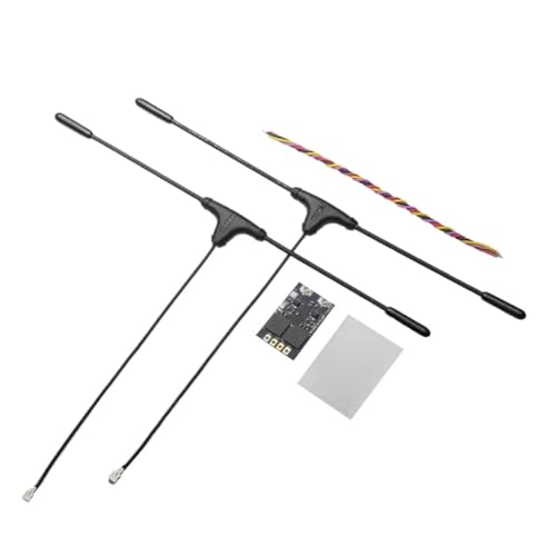 Vocdikficy ELRS 915/868 MHz RX Diversity-Empfänger 25-200 Hz 50 MW für FPV Freestyle-Drohnen mit Großer Reichweite, DIY-Teile von Vocdikficy
