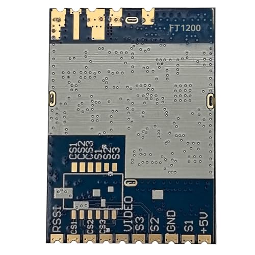 Vocdikficy FT1200 FT1200 VRX 64CH Analog FPV Bildübertragungs-Empfangsmodul FT1200 FPV Bildübertragung von Vocdikficy