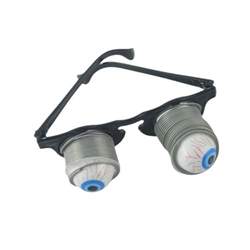 Vocdikficy Halloween Platzen Lassen, Augapfel Brille Horror Maskerade Gruselige Brille Streich Scherz Spielzeug A Vocdikficy Halloween Platzen Lassen, Augapfel Brille Horror Maskerade Gruselige Brille Streich Scherz Spielzeug A von Vocdikficy
