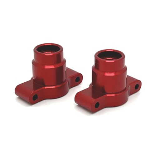 Vocdikficy RC-Auto-Upgrade Hinterradbecher für SCY 1/18 18101 18102 RC Crawler Auto-Upgrade-Teile Rot von Vocdikficy