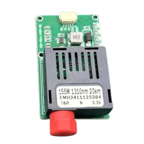 Vocdikficy TTL-Optik-Transceiver-Modul für Drohne FC RX/TX/AV/VCC/GND-Schnittstelle TTL-Zu-Faser-Optik-Modul Luftende von Vocdikficy