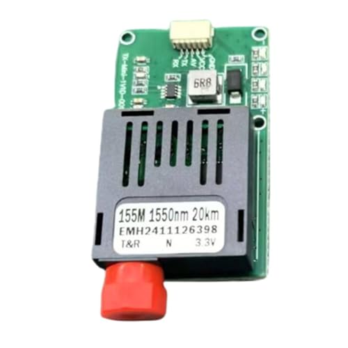 Vocdikficy TTL Optisches - und Empfangsmodul für Drohnen FC RX/TX/AV/VCC/GND-Schnittstelle TTL zu Optischem Fasermodule Ground End von Vocdikficy