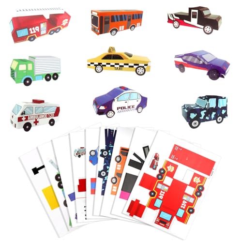 Vodolo Papierauto-Kits von Vodolo